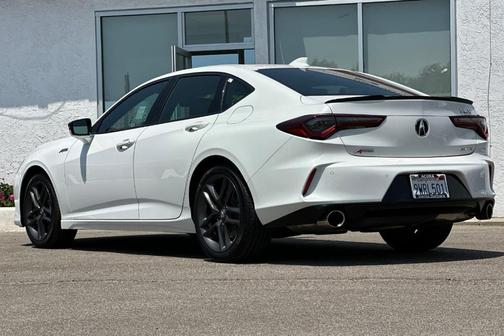 Platinum White Pearl 2025 Acura TLX A-Spec