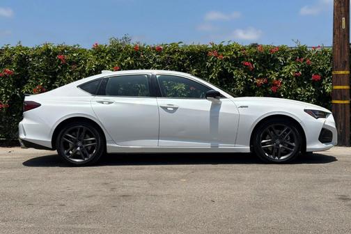 Platinum White Pearl 2025 Acura TLX A-Spec