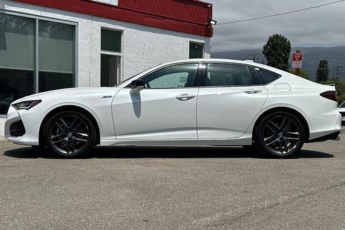 Platinum White Pearl 2025 Acura TLX A-Spec