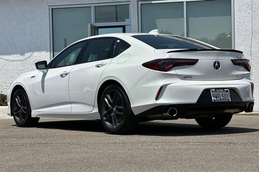 Platinum White Pearl 2025 Acura TLX A-Spec