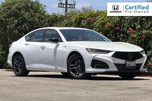 2025 Acura TLX A-Spec