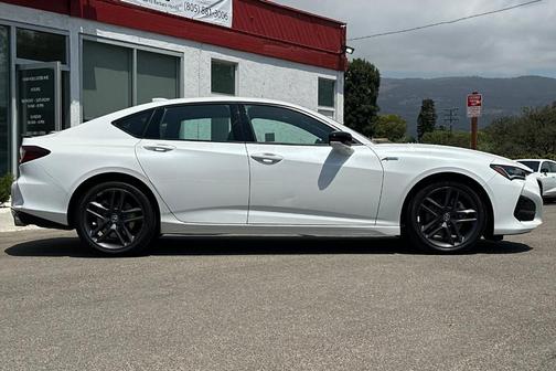 Platinum White Pearl 2025 Acura TLX A-Spec