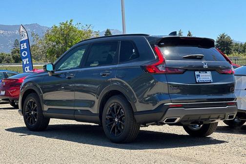 Black 2026 Honda CR-V Hybrid Sport-L