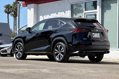 Obsidian Black 2020 Lexus NX 300 F Sport