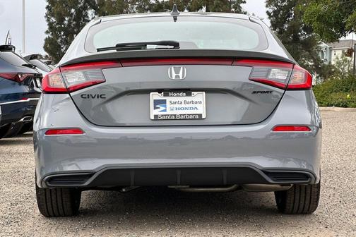 Urban Gray Pearl 2026 Honda Civic Sport