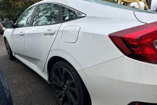2020 Honda Civic Sport