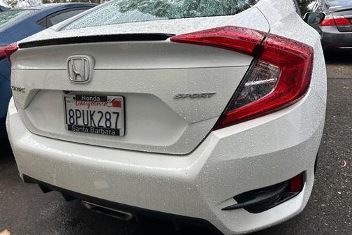 2020 Honda Civic Sport