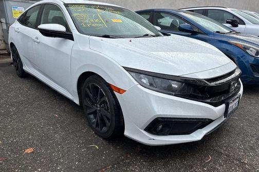 2020 Honda Civic Sport