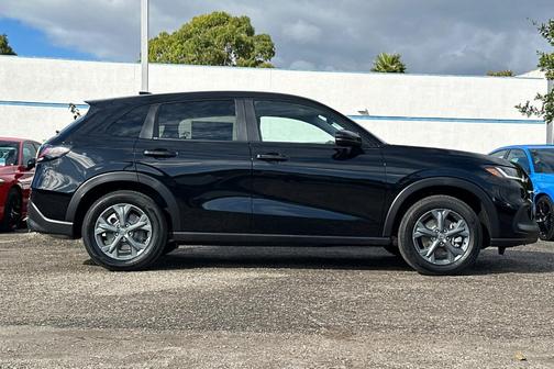 Deep Ocean Pearl 2026 Honda HR-V LX