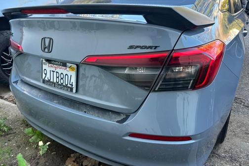 2024 Honda Civic Sport