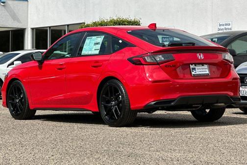 Rallye Red 2026 Honda Civic Sport