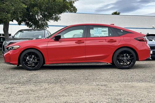 Rallye Red 2026 Honda Civic Sport