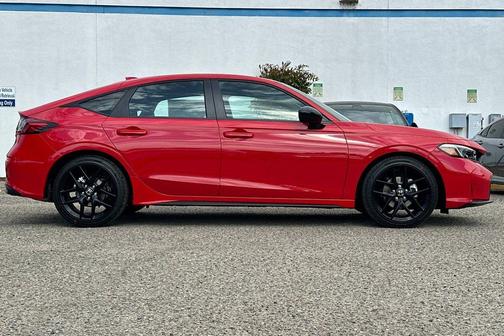 Rallye Red 2026 Honda Civic Sport