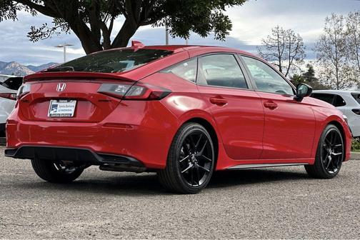 Rallye Red 2026 Honda Civic Sport