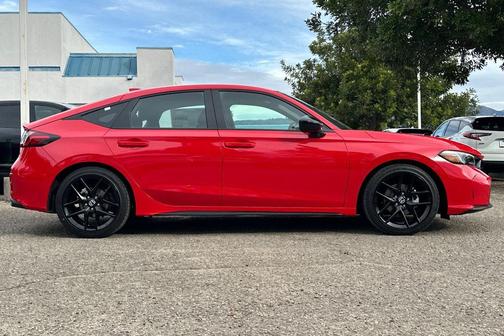 Rallye Red 2026 Honda Civic Sport