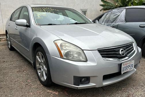 Radiant Silver Metallic 2007 Nissan Maxima SE