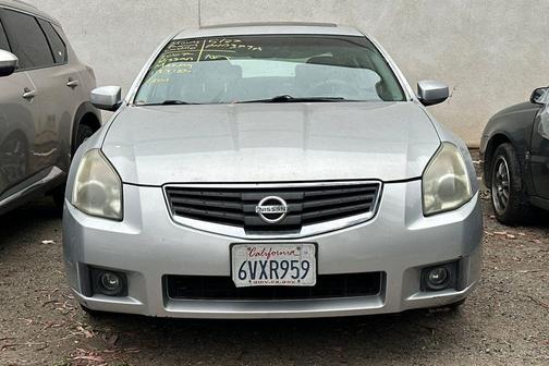 Radiant Silver Metallic 2007 Nissan Maxima SE