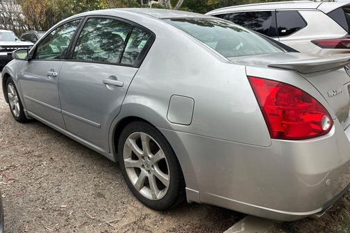 Radiant Silver Metallic 2007 Nissan Maxima SE