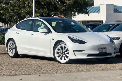 2022 Tesla Model 3 Long Range