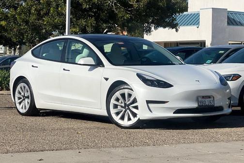 2022 Tesla Model 3 Long Range