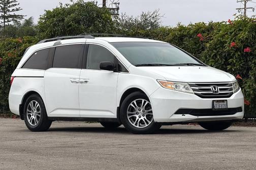 Taffeta White 2011 Honda Odyssey EX