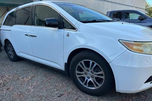 Taffeta White 2011 Honda Odyssey EX