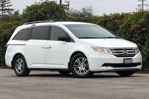 Taffeta White 2011 Honda Odyssey EX