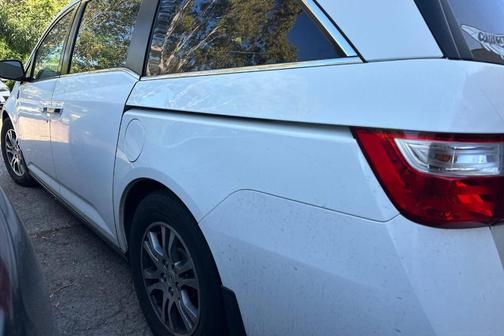 Taffeta White 2011 Honda Odyssey EX