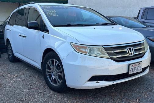 Taffeta White 2011 Honda Odyssey EX