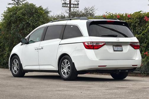 Taffeta White 2011 Honda Odyssey EX