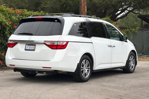 Taffeta White 2011 Honda Odyssey EX