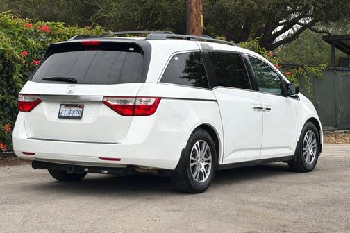 Taffeta White 2011 Honda Odyssey EX