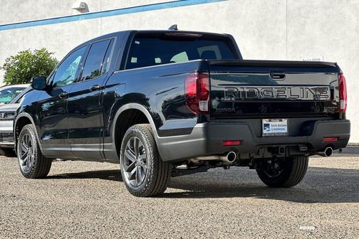 Crystal Black Pearl 2026 Honda Ridgeline Sport