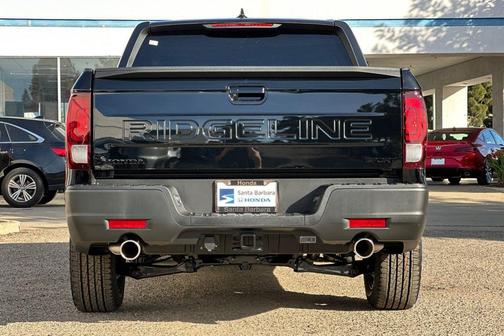 Crystal Black Pearl 2026 Honda Ridgeline Sport