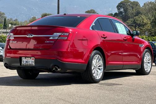 Ruby Red Metallic Tinted Clearcoat 2014 Ford Taurus Limited
