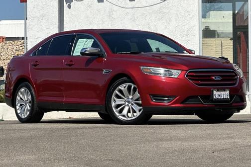 Ruby Red Metallic Tinted Clearcoat 2014 Ford Taurus Limited
