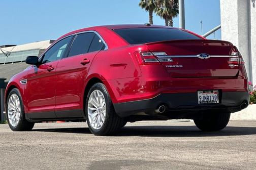Ruby Red Metallic Tinted Clearcoat 2014 Ford Taurus Limited