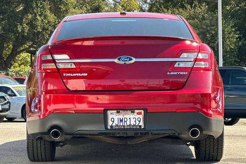 Ruby Red Metallic Tinted Clearcoat 2014 Ford Taurus Limited