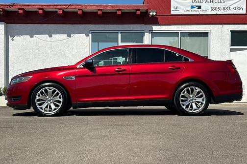 Ruby Red Metallic Tinted Clearcoat 2014 Ford Taurus Limited