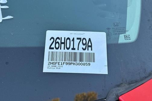 2023 Honda Civic Touring