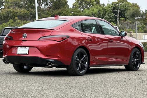 Red 2026 Acura Integra A-Spec Technology