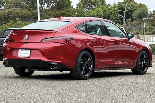 Red 2026 Acura Integra A-Spec Technology