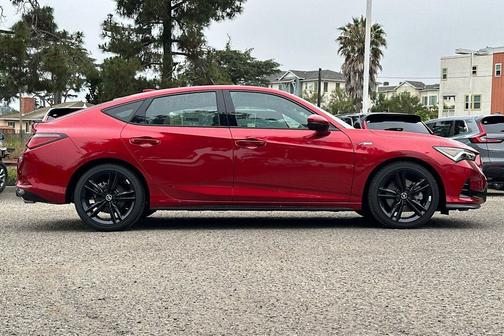 Red 2026 Acura Integra A-Spec Technology