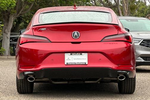 Red 2026 Acura Integra A-Spec Technology