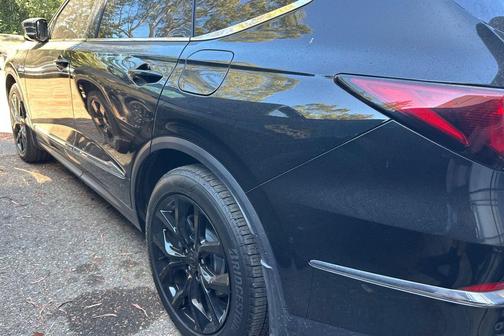 Majestic Black Pearl 2024 Acura MDX Technology
