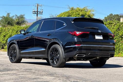 Majestic Black Pearl 2024 Acura MDX Technology