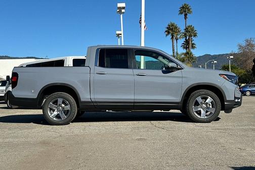 Sonic Gray Pearl 2026 Honda Ridgeline RTL