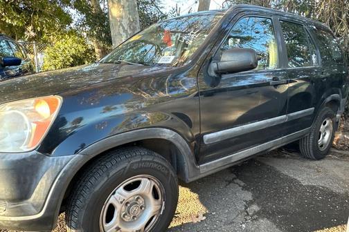 2002 Honda CR-V LX