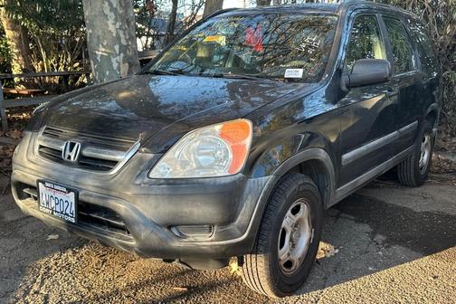 2002 Honda CR-V LX