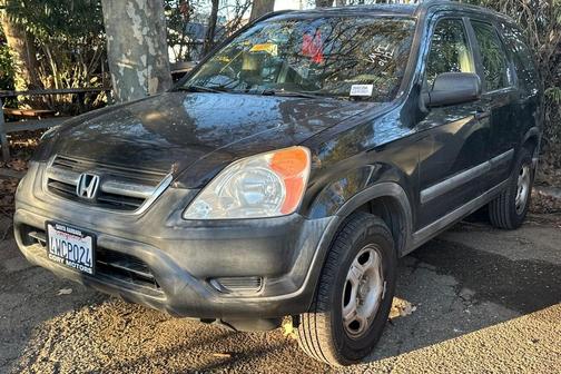 2002 Honda CR-V LX
